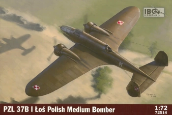 IBG 72514 PZL.37 B Łoś Polish Medium Bomber 