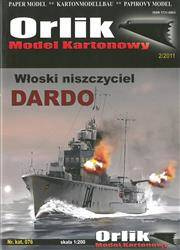 Orlik 076 Włoski niszczyciel Dardo