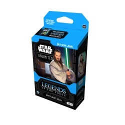 Star Wars Unlimited Legends of the Force Qui-Gon Jinn Spotlight Deck