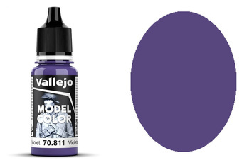 Farba Vallejo Model Color 51 70811 Blue Violet