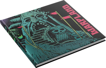 Warpland Spaczone Ziemie gra fabularna RPG + PDF