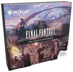 Magic: The Gathering Universes Beyond Final Fantasy Scene Box Camp Comrades
