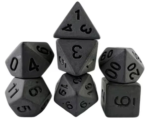 Kości zestaw RPG wzór 618