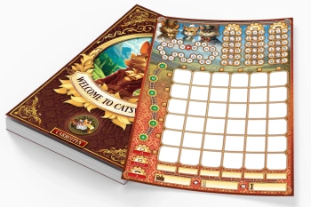 Dicepen 2 Welcome to Catsville wykreślanka