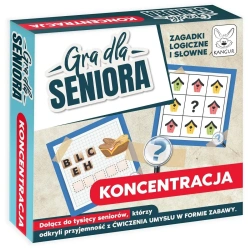 Gra dla Seniora - Koncentracja