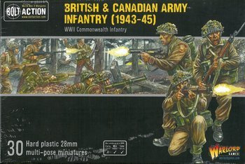 Bolt Action British & Canadian Army Infantry (1943-45)