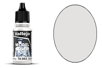 Farba Vallejo Model Color 165 70993 White Grey FS36628