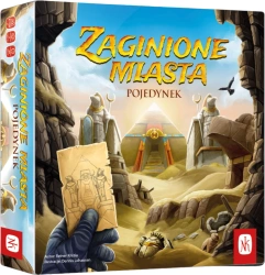 Zaginione Miasta Pojedynek (Nasza Księgarnia)