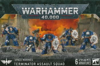 Space Marines Terminator Assault Squad (2025)