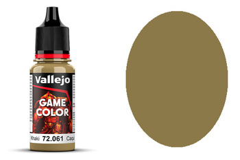 Farba Vallejo Game Color 59 72061 Khaki