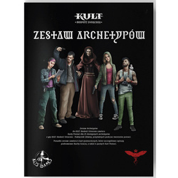 Kult: Boskość Utracona RPG Zestaw Archetypów
