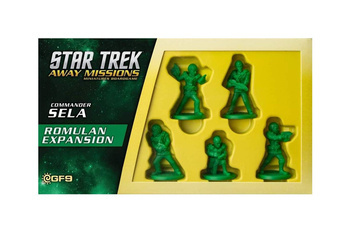 Star Trek Away Missions Romulan Team Commander Sela