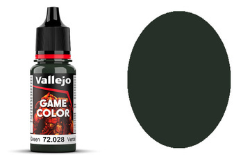 Farba Vallejo Game Color 54 72028 Dark Green
