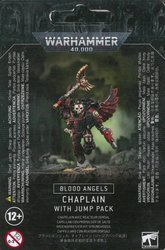 Blood Angels Chaplain with Jump Pack