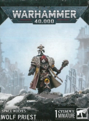 Space Wolves Wolf Priest