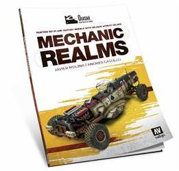 Magazyn Modelarski Vallejo 75018 Książka Mechanic Realms