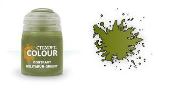 Farbka Citadel Contrast Militarum Green