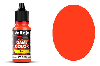 Farba Vallejo Game Color 102 72156 Fluorescent Orange