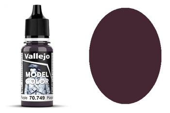 Farba Vallejo Model Color 49 70749 Dark Purple
