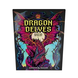 Dungeons&Dragons 5.0 Dragon Delves Adventure Anthology Alternate Cover