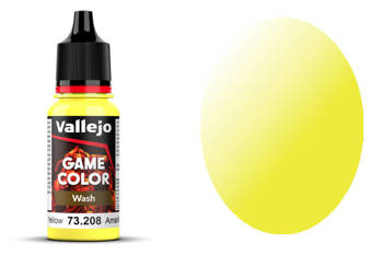 Farba Vallejo Game Color 81 73208 Wash Yellow