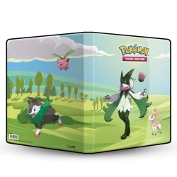 Album na karty 9-Pocket Portfolio Pokemon Morning Meadow