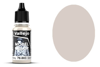 Farba Vallejo Model Color 166 70883 Silvergrey FS37150