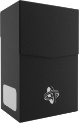Pudełko na karty Deck Box Mini American Card Holder 60+ Czarne