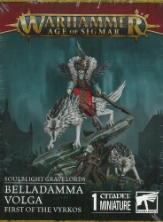 Soulblight Gravelords Belladamma Volga, First of the Vyrkos