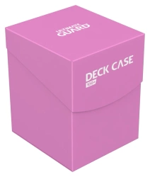 Pudełko na karty Ultimate Guard Deck Case 100+ Pink / Różowe