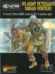 Bolt Action US Army Veterans Squad (Winter)