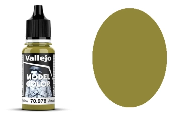 Farba Vallejo Model Color 120 70978 Dark Yellow FS33440