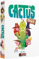 Cactus Town ENG + Instrukcja PL