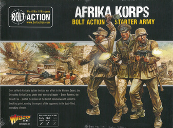 Bolt Action German Afrika Korps Starter Army