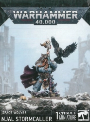 Space Wolves Njal Stormcaller