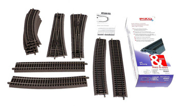 Piko 55321 Zestaw torów C z nasypem