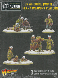 Bolt Action US Airborne Winter Heavy Weapons Platoon
