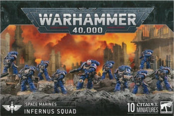 Space Marines Infernus Squad 