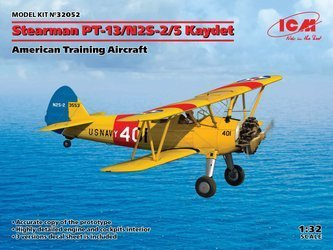 ICM 32052 Stearman PT-13/N2S-2/5 Kaydet