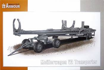 Special  Armour 72012 Meillerwagen V2 Transporter