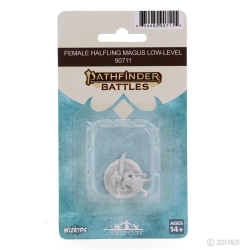 Pathfinder Deep Cuts Female Halfling Magus