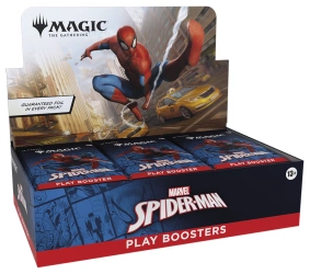 Magic: The Gathering Universes Beyond Marvel's Spider-Man Play Booster Display / Box