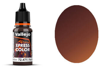 Vallejo Xpress Color 183 72471 Tanned Skin