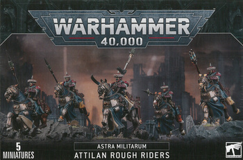 Astra Militarum Attilan Rough Riders kawaleria