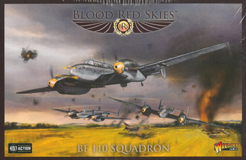 Blood Red Skies German Messerschmitt BF 110 Squadron