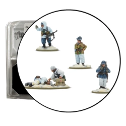 Bolt Action German Fallschirmjager (winter) HQ