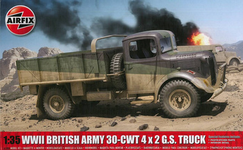 Airfix A1380 WWII British Army 30-CWT 4x2 G.S. model plastikowy do sklejenia i pomalowania