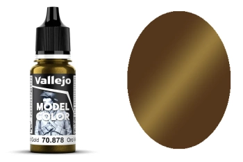 Farba Vallejo Model Color 200 70878 Old Gold FS27043