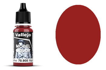 Farba Vallejo Model Color 33 70908 Carmine Red