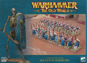 Tomb Kings of Khemri Skeleton Warriors